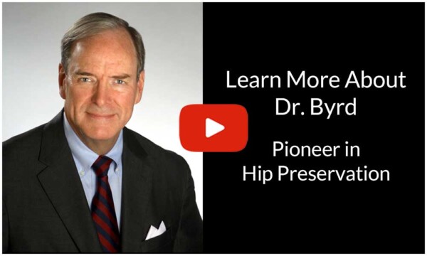 Meet Thomas Byrd, MD: Pioneer in Hip Preservation